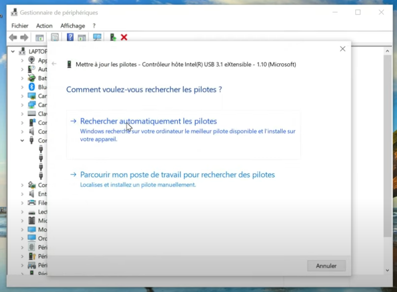Windows-Gestionnaire périph-Recherche auto pilotes.png