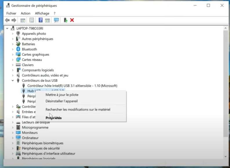Windows-Gestionnaire périph-Hub USB racine-propriété.png