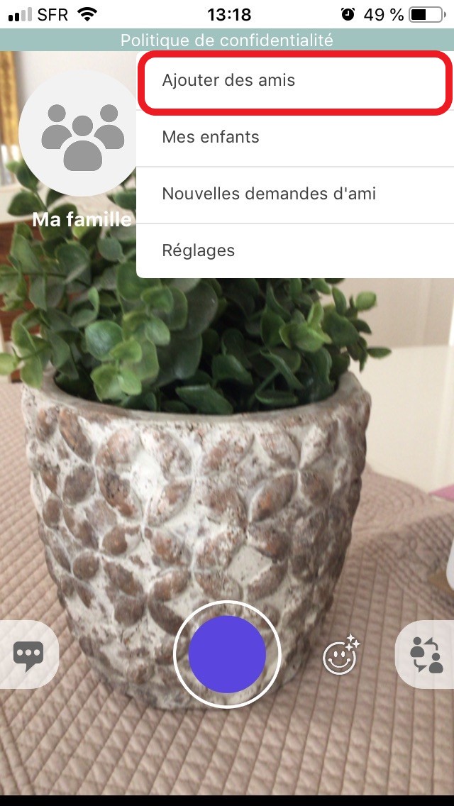 KidiChat Menu - Ajouter des amis.jpg