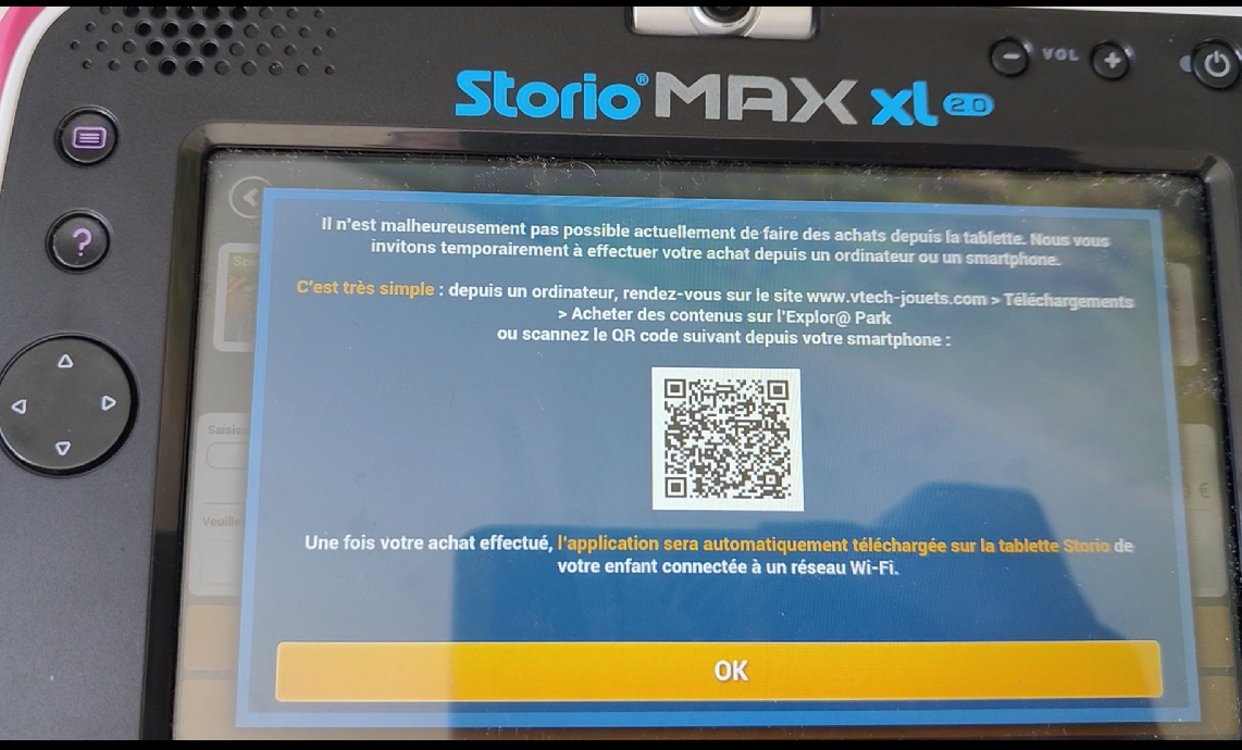 Impossibe d'acheter depuis la console.png